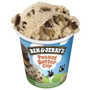 TARRINA BEN & JERRY PENAUT BUTTER CUP